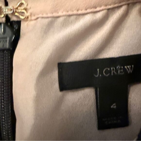 J. crew Sleeveless Lace Collared Dress - Picture 4 of 9